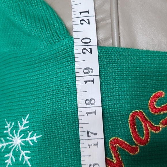 United States Sweater Womens Holiday Cat  Sweater "Meowy Christmas" Sz S EUC - Picture 10 of 11